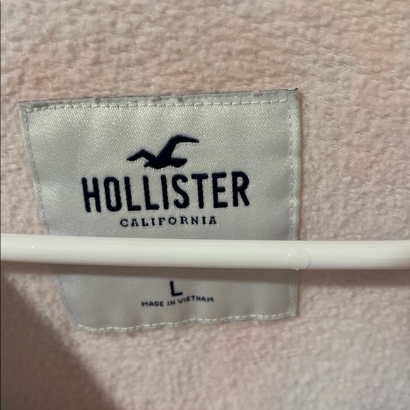 Hollister Soft Pastel Sweatshirt with Floral Detail - Picture 3 of 4